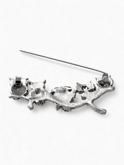 Брошь «Совиная ветвь»