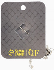 Брошь «Совиная ветвь» - Фото 5