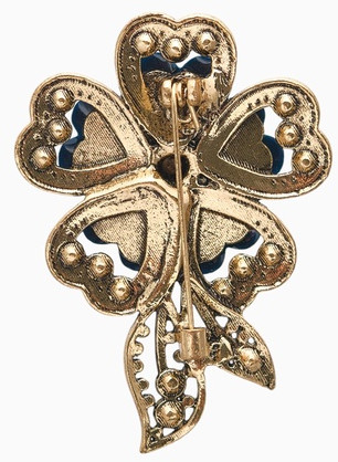 Брошь «Цветок желаний»
