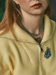 Брошь «Цветок желаний» - Фото 4