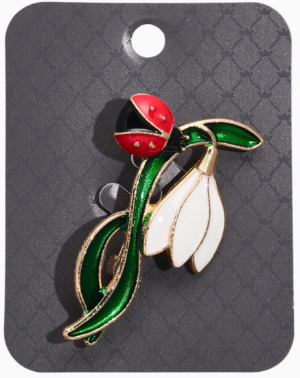 Брошь «Цветок»