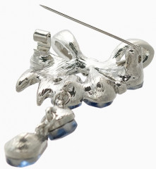 Брошь «Цветочная роса» - Фото 2