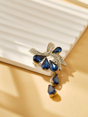 Брошь «Цветочная роса» - Фото 3