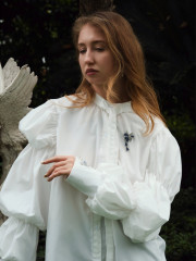 Брошь «Цветочная роса» - Фото 4