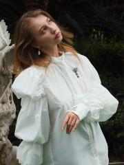 Брошь «Цветочная роса» - Фото 6