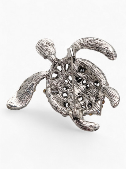 Брошь «Черепаха»