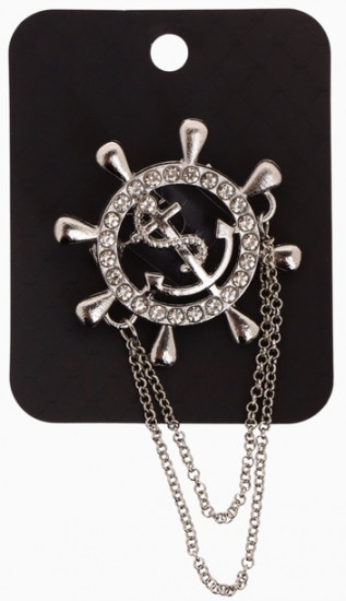 Брошь «Штурвал»