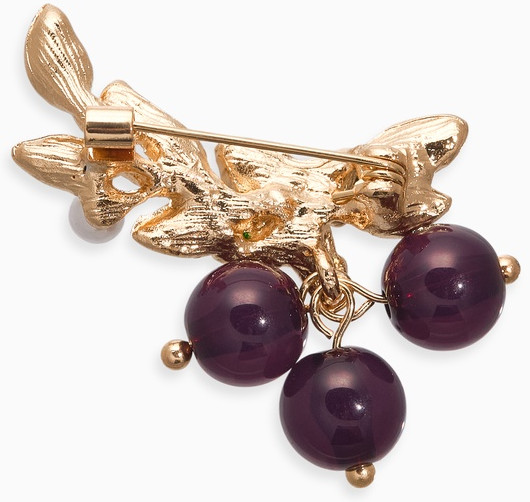 Брошь «Ягоды»