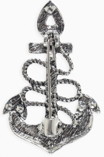 Брошь «Якорь»