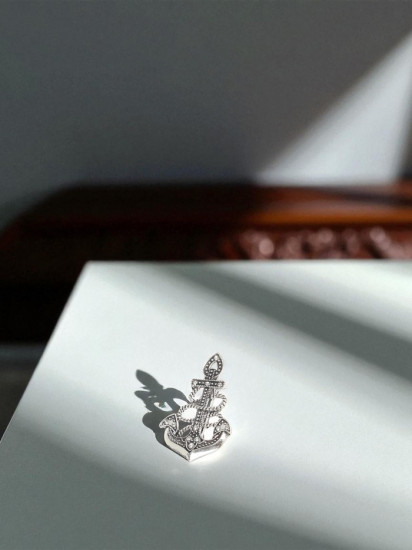 Брошь «Якорь»