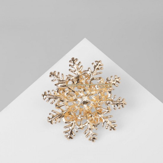 Брошь «Снежинка»