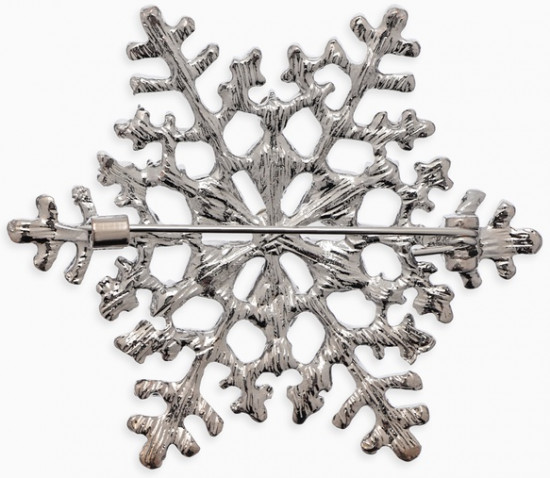 Брошь «Снежинка»