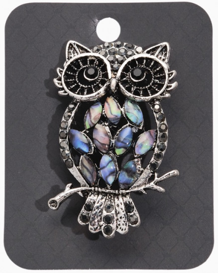 Брошь-кулон «Галиотис»