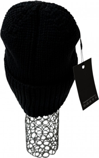 Шапка «Полоски-косички»