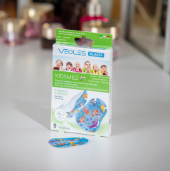 Пластырь глазной для детей со светозащитной подушечкой - Фото 3