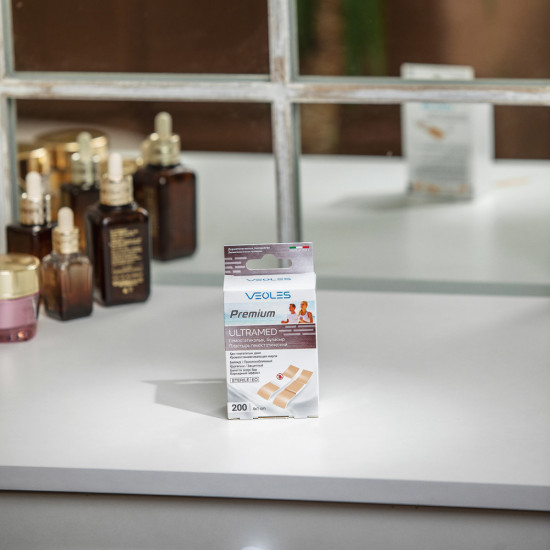 Пластырь гемостатический (кровоостанавливающий) стерильный