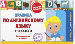 Правила по английскому языку. Английский язык. Супернаглядный справочник. 1-4 классы. Комплект из 2 книг - Фото 4