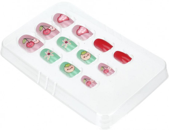 Ногти накладные «Котики-Пушинки»