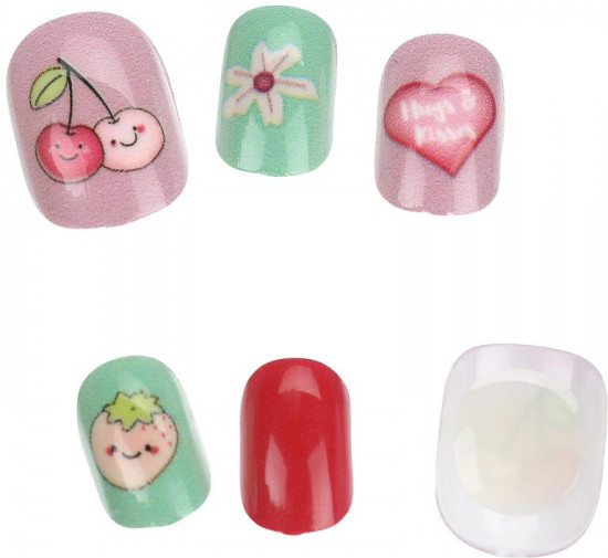 Ногти накладные «Котики-Пушинки»