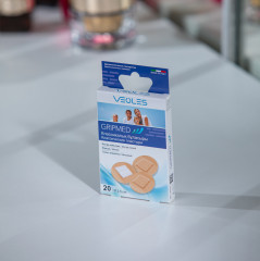 Пластырь классический круглый - Фото 5