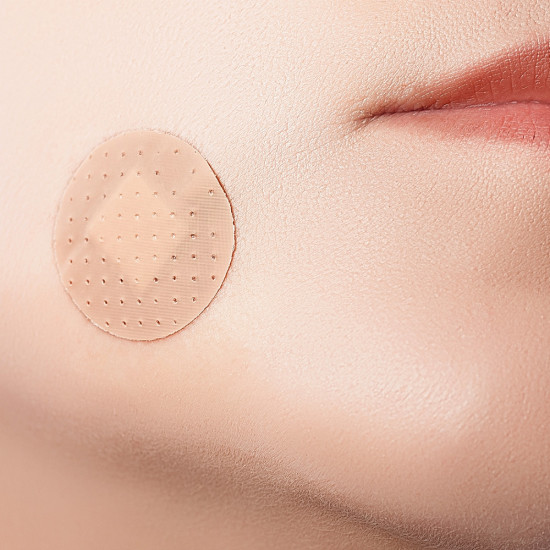 Пластырь классический круглый