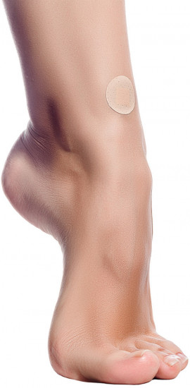 Пластырь классический круглый