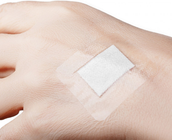 Пластырь водостойкий невидимый