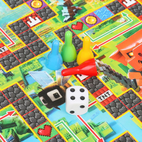 Игра-ходилка настольная «Мой мир»