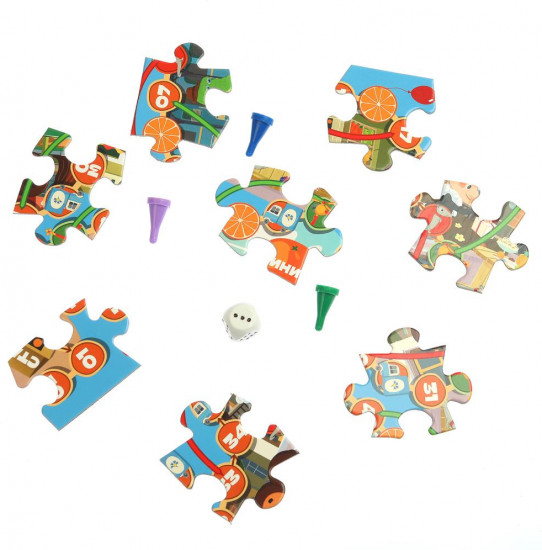 Пазл-ходилка «Чебурашка»