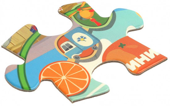 Пазл-ходилка «Чебурашка»