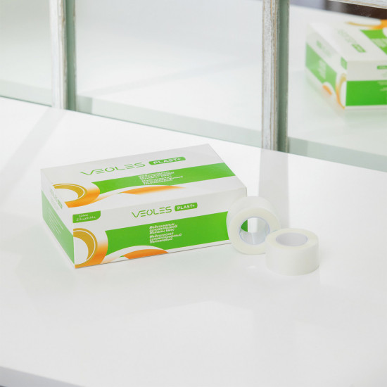 Набор пластырей в рулоне медицинских на бумажной основе