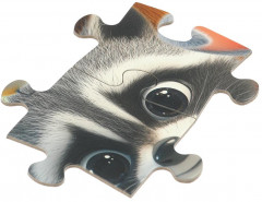 Пазл «Животные в лесу» - Фото 2