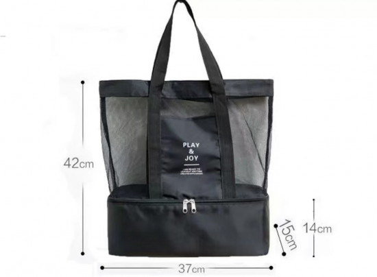 Сумка-холодильник пляжная