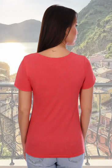 Футболка женская «Аншлаг»