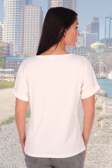 Футболка женская «Вуаль»