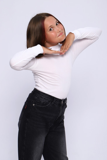 Водолазка для девочек