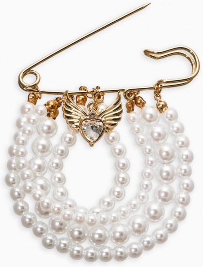 Булавка «Жемчужная россыпь»