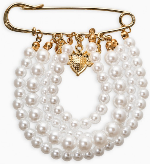 Булавка «Жемчужная россыпь»