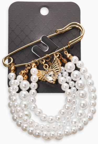 Булавка «Жемчужная россыпь»