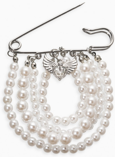 Булавка «Жемчужная россыпь»