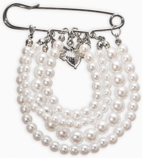 Булавка «Жемчужная россыпь»