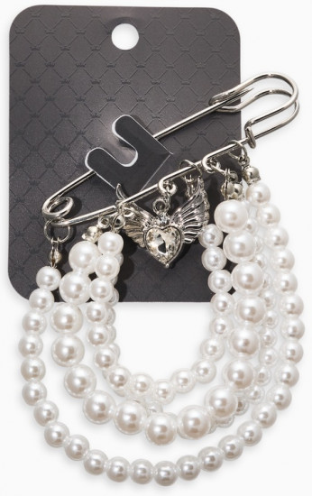 Булавка «Жемчужная россыпь»