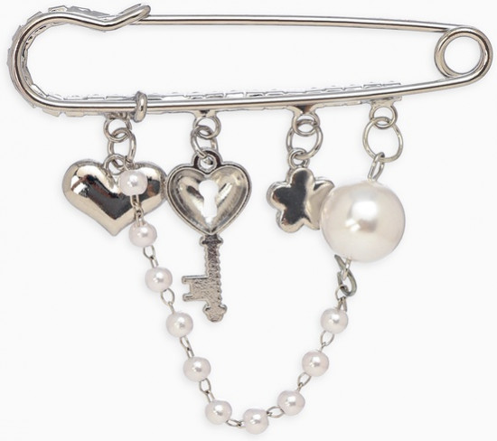Булавка «Ключик от сердца»