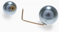 Булавка «Две жемчужины» - Фото 1