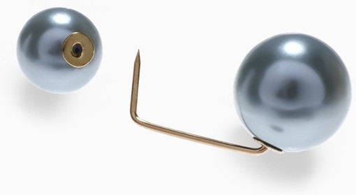 Булавка «Две жемчужины»