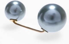 Булавка «Две жемчужины» - Фото 2