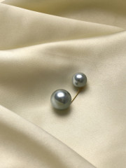 Булавка «Две жемчужины» - Фото 3