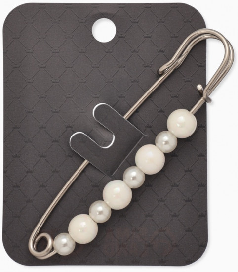 Булавка «Жемчужная дорожка»