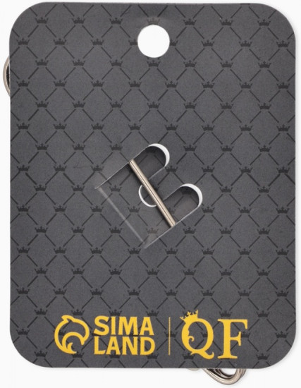 Булавка «Жемчужная дорожка»