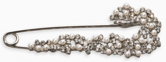 Булавка «Жемчужная россыпь»